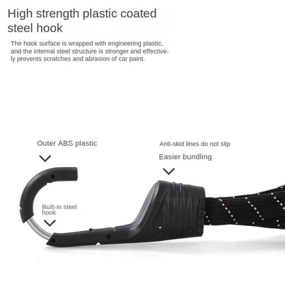 Retractable Motorcycle Luggage Strap Universal Elastic Rope