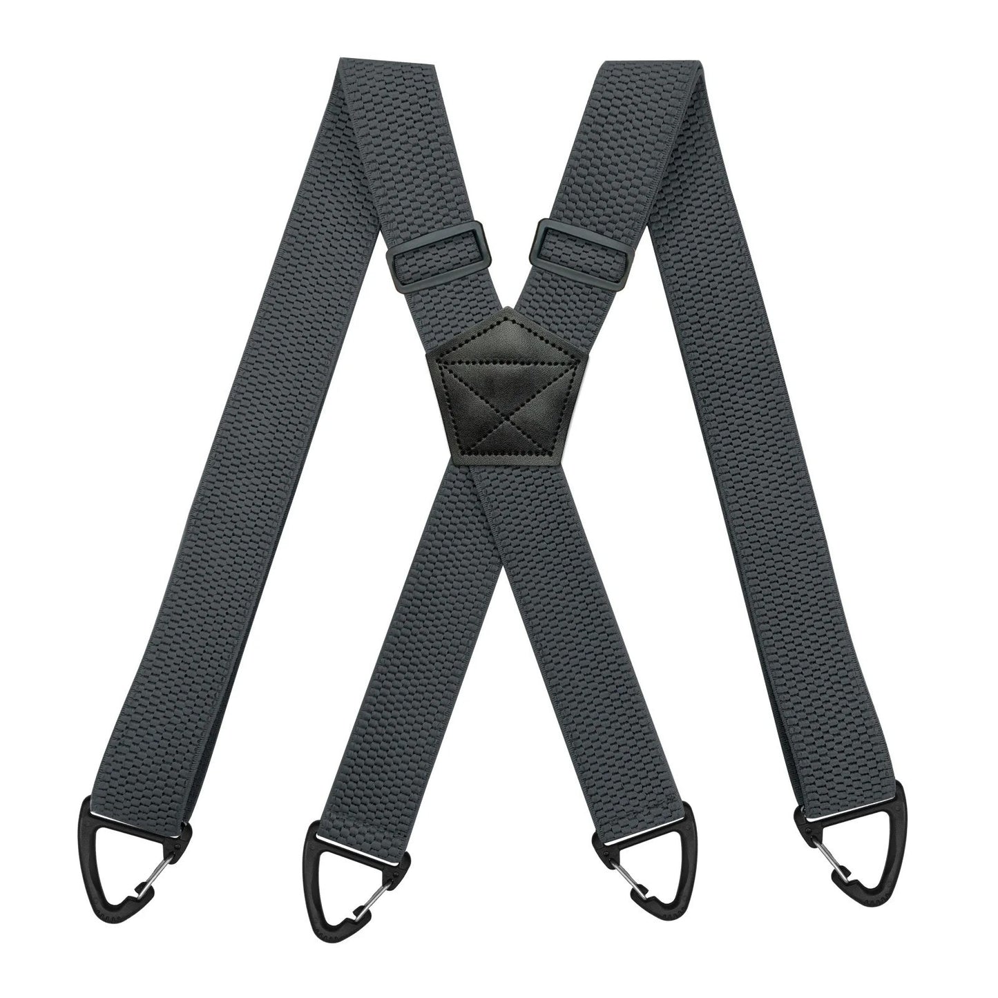 Heavy Duty Elastic Suspenders for Men Trouser Pants Braces Strap Work Belt