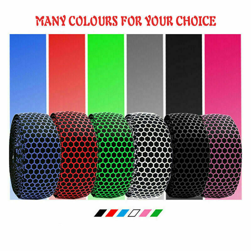 2xThick Bicycle Handlebar Tape Bar Drop Wrap MTB Road Bike Anti-Slip Punch AU