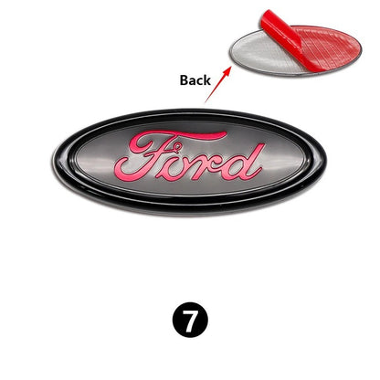Ford Blue Oval Badge Emblem - 11.50cm*4.5cm for Ford Falcon Fairmont AU BA BF