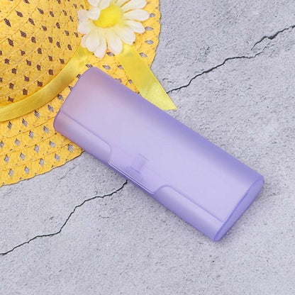 Eyewear Hard Box Reading Glasses Case Plastic Sunglasses Box for Women Men Gift