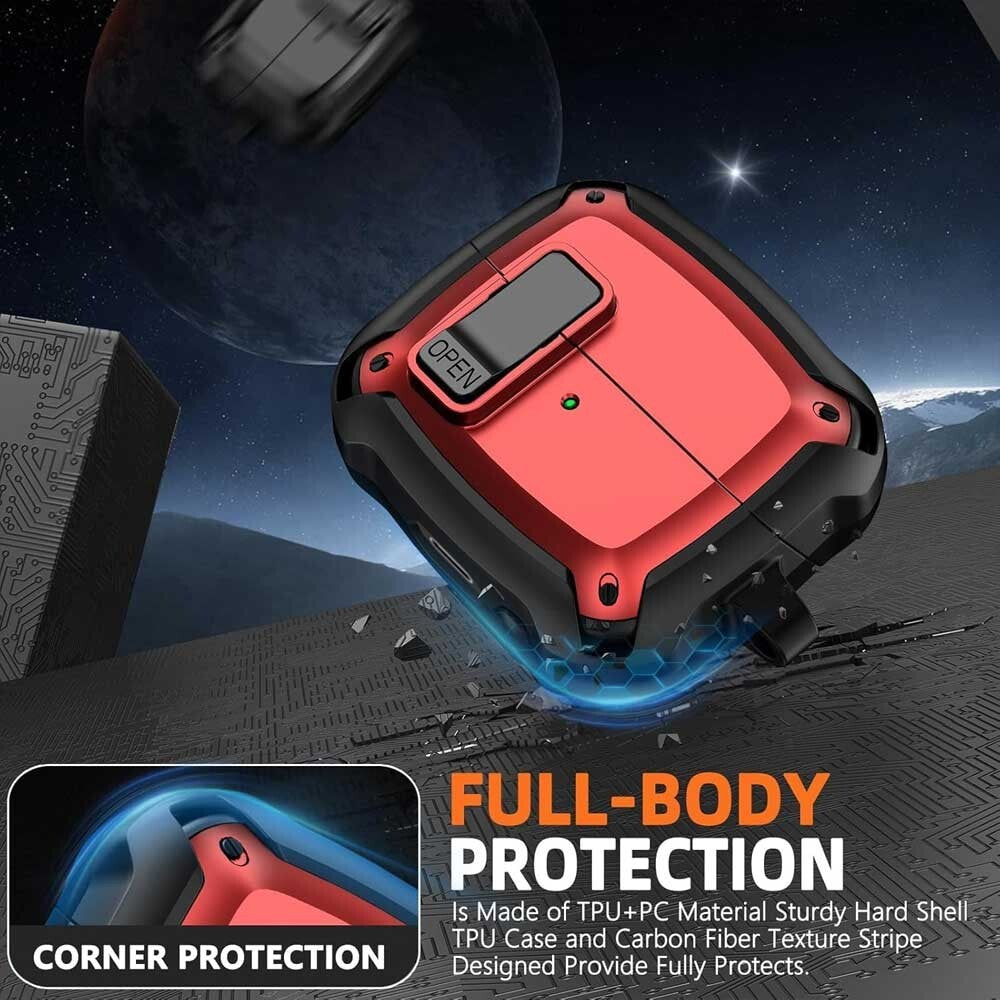 For Samsung Galaxy Buds3 Pro Case Buds 3 3pro Skin Cover with Cleaning Pen Kit