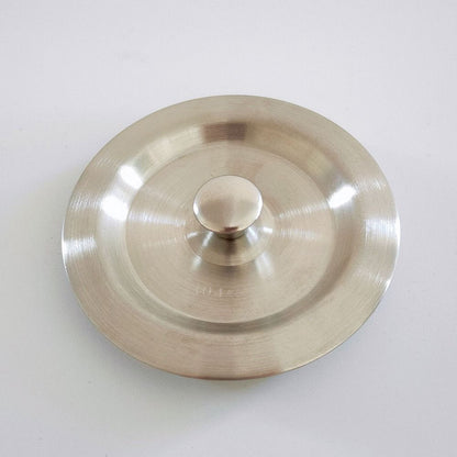 Bath Tub Sink Sink Stopper Stainless Steel Filter Plug  55-63mm Drain Hole