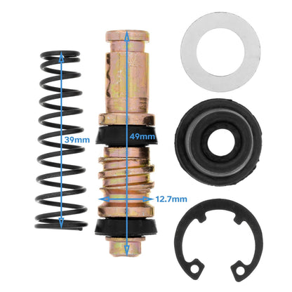 12.7mm Brake Master Cylinder Repair Kit Motorcycle Repair Bike Replacement Part
