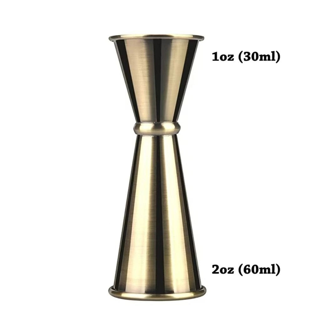 Stainless Steel Jigger Double Shot Drink Spirit Measure Cocktail Measure 30/60ml