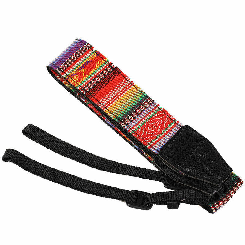 Camera Strap Compatible With Sony Nikon Olympus DSLR Canon Vintage Shoulder Neck