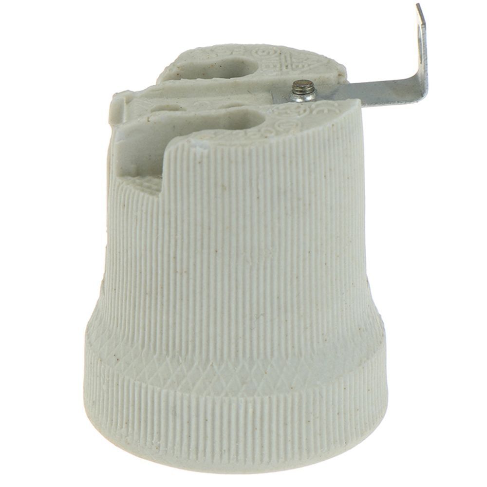 1pc Screw ES27 E27 Ceramic Porcelain Socket Bulb Holder for Heat Lamps Reptile