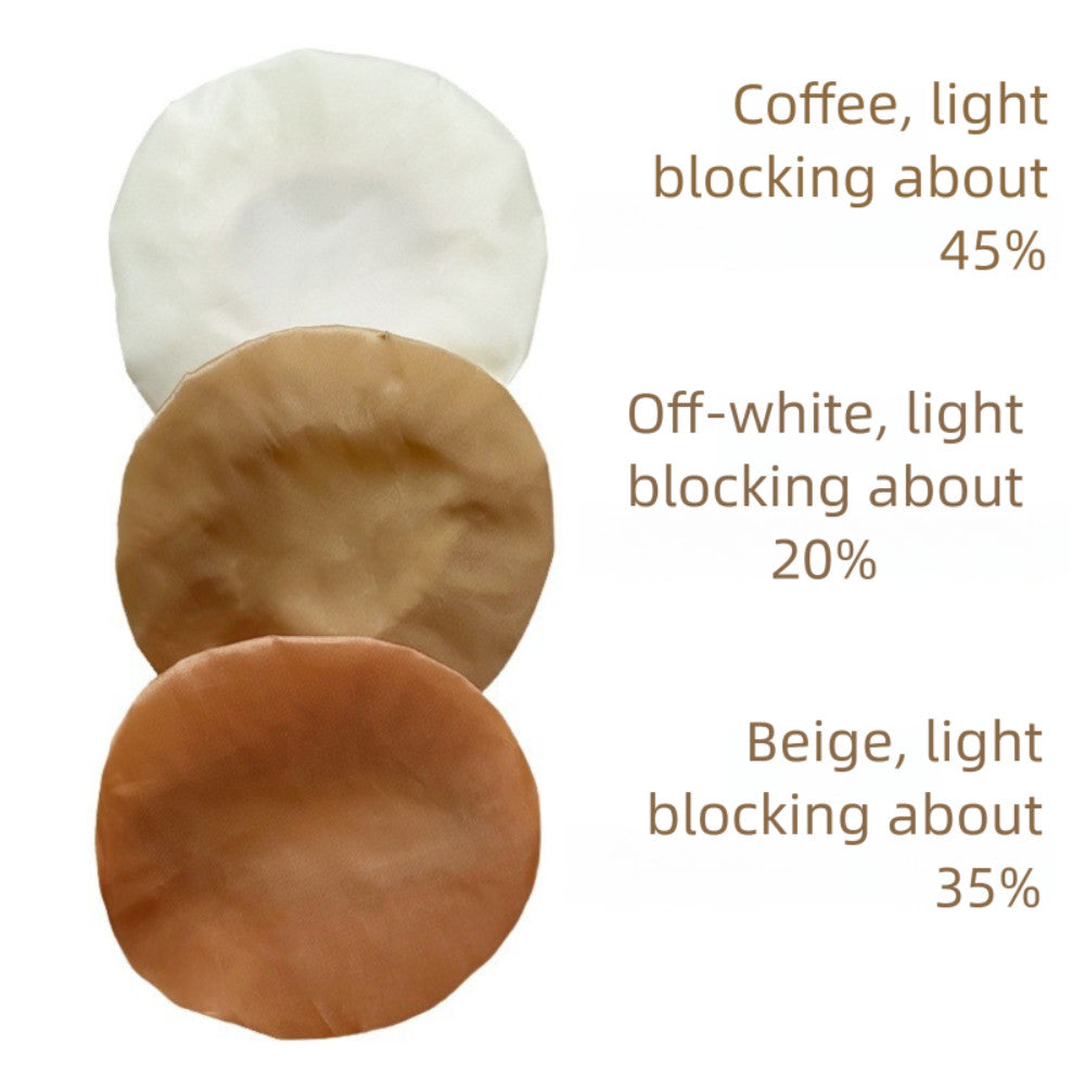 Anti-Glare Spotlight Lamp Cover Fabric Led Light Diffuser Covers  Bedroom