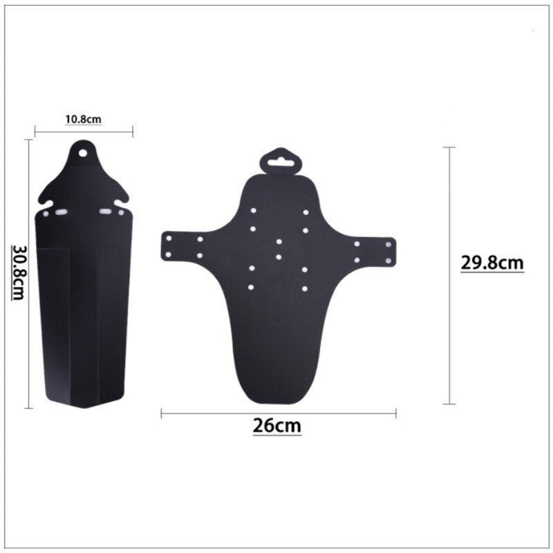 Seller 1Set Bicycle Mud Guard MTB Front And Rear AZ Bike Mountain AU Stock