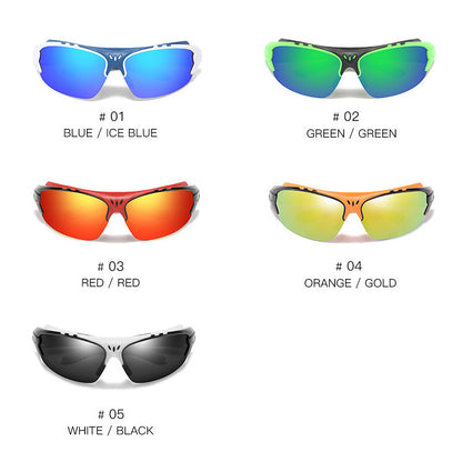 Sports Polarized Cycling Sunglasses for Mens Women Outdoor Driving Glasses UV400