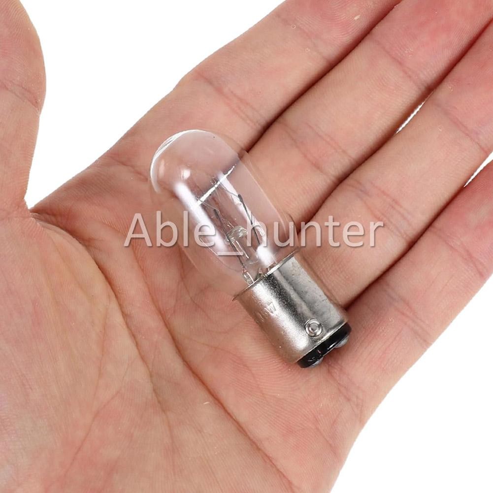3x 15w Sewing Machine Bulb (Bayonet) - For Janome, Elna, Brother, Singer, Globe