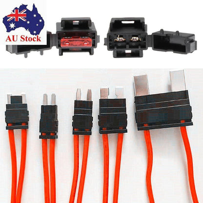 Extension Cord Car Fuse Holder ACC Fuse Box Large Size Standard Mini Micro2
