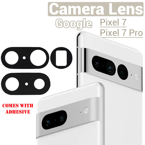 Back Camera Lens Rear Glass Replacement For Google Pixel 7/ Pixel 7 Pro Original