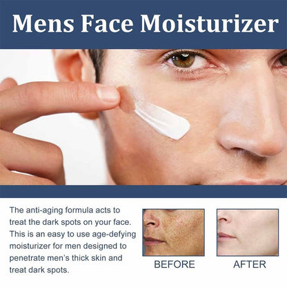 Particle Face Cream For Men 6 In 1 Anti Aging Cream Fights Eye Bags Dark Spots