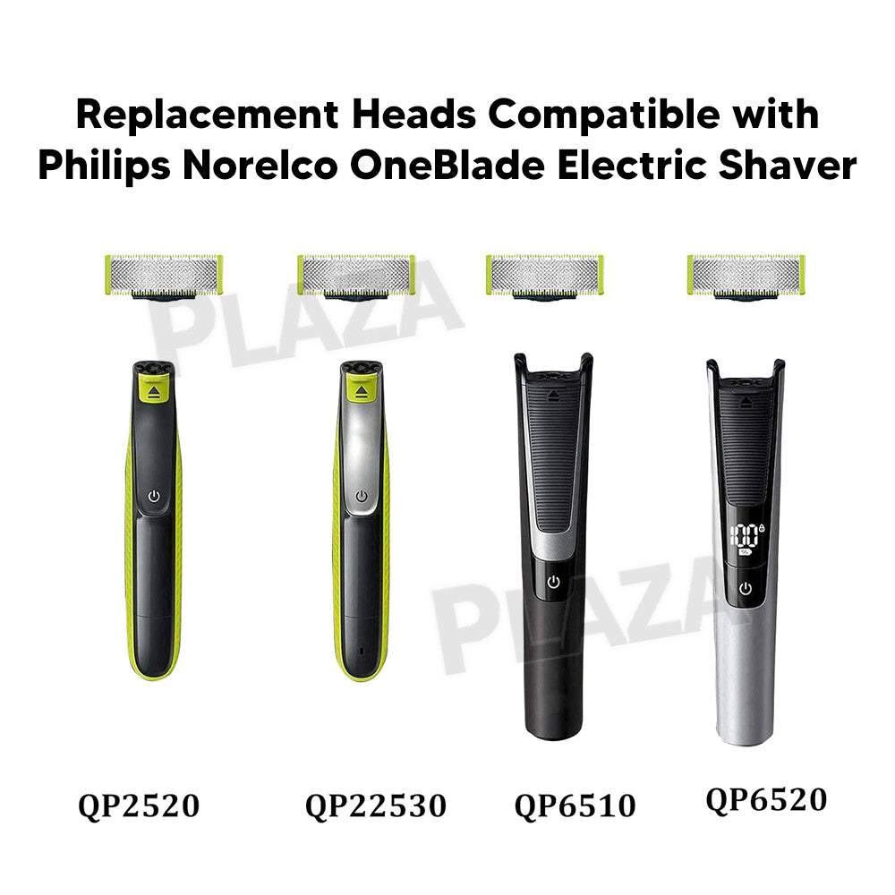 Pro Shaver Replacement Blade OneBlade Razor Shaver for Philips QP2520 6510 6520