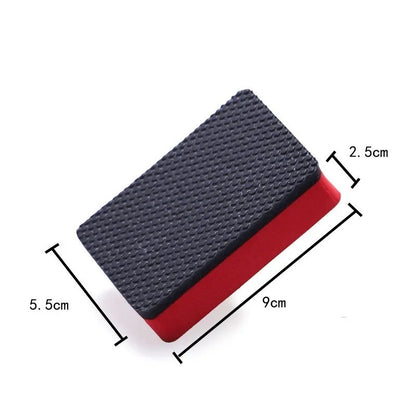 5PCS Wash Cleaner Car Magic Clay Bar Sponge Block Wax Polish Pad Cleaning Eraser