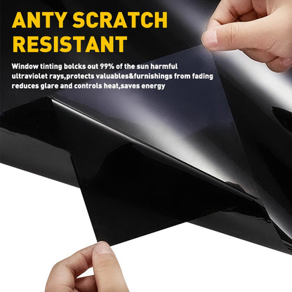 3M 50/75CM Window Roll Uncut Tint Film VLT 15% 20% 35% 50% 10ft Car Home Office.