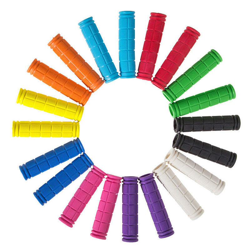 Silicone Grips for BMX MTB Cycle Road Mountain Bike Scooter Bicycle Handle bar