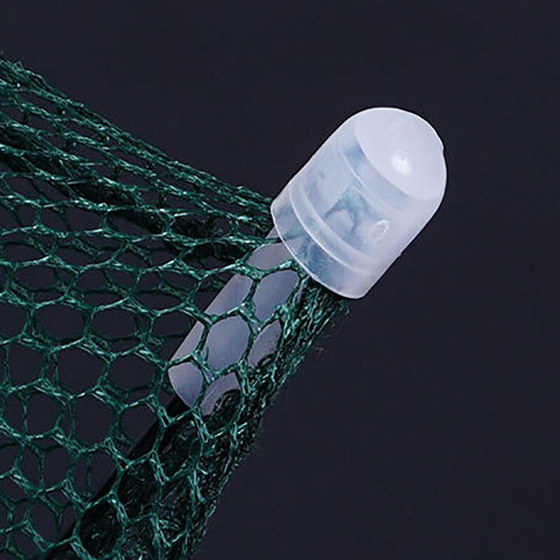 Large Foldable Fishing Nets Crab Shrimp Crawfish Cage Mesh Cast Minnow Trap Gear
