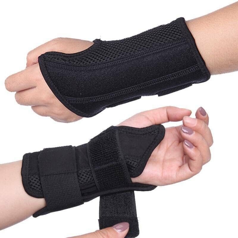 Carpal Tunnel Wrist Brace Night Sleep Wrist Support Wrist Splint Pain Men Women