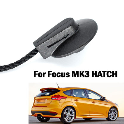 2 Compatible with FORD FOCUS hatch 11-18 MK3 REAR TRUNK Parcel Shelf Tray Cover string strap