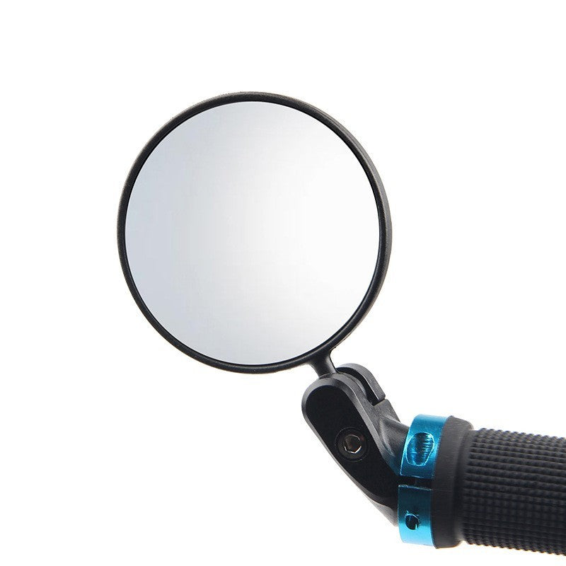 1pc MTB Mountain Bike Rearview Mirror Bicycle Handlebar Convex Rear View Mirror