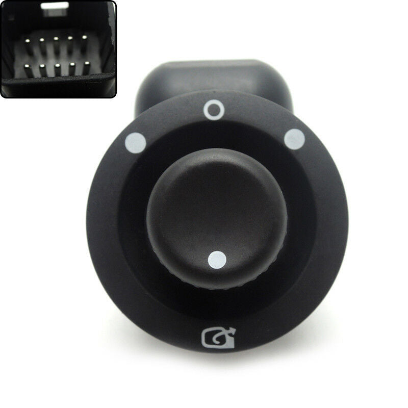 Electric Wing Mirror Adjustable Control Switch Knob #8200676533 Fit For Renault