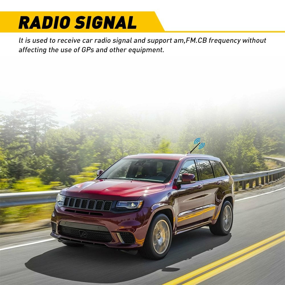 Car Roof Signal Antenna Radio Aerial Mast For Mazda 2 3 5 6 CX-5 CX-7 2007-2014