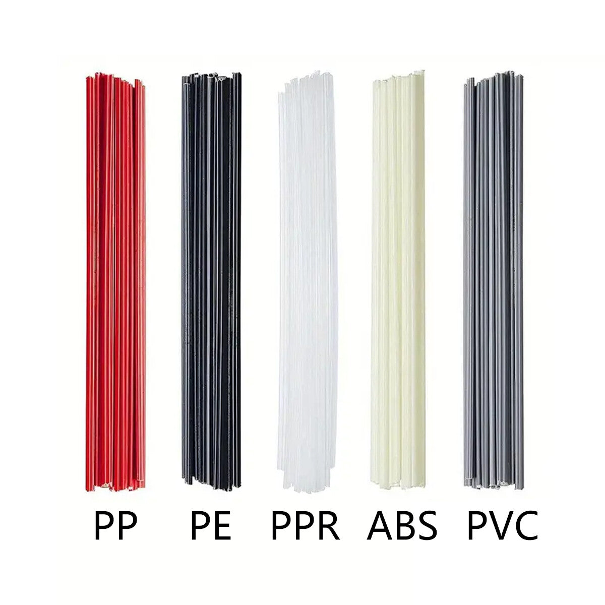 20pcs Polymer Welding Rod Automotive Bumper Repair Kit Car Bodywork Tool Set AU