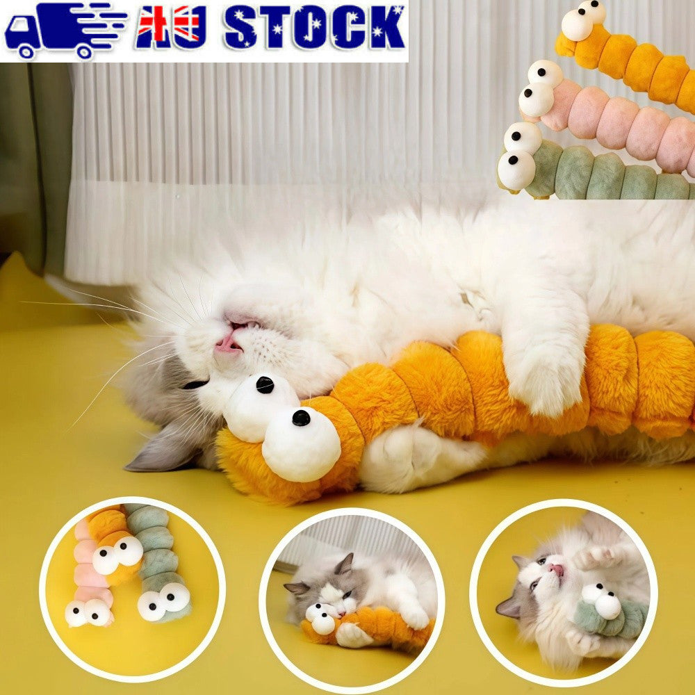 Soft Plush Cat Kick Toy Self-entertainment Catnip Toy  Cat Toy Supplies