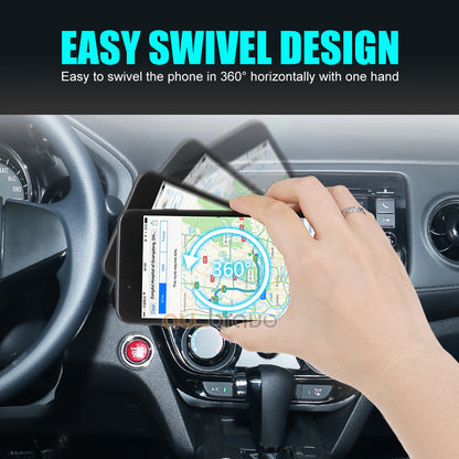 Universal Car Mount Air Vent Magnetic Phone Holder Compatible with All iPhone Android Phones