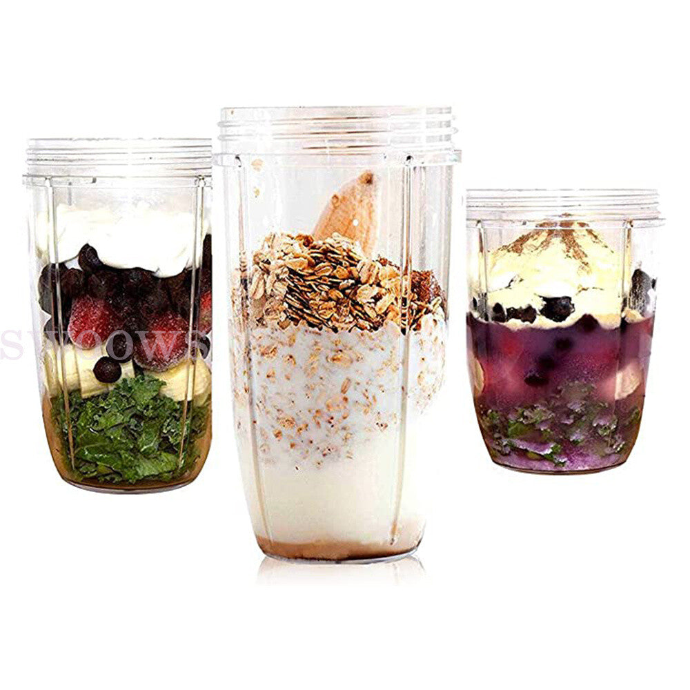 32oz COLOSSAL CUP LARGE TALL for NUTRIBULLET Nutri Bullet 600 900w Blender Model