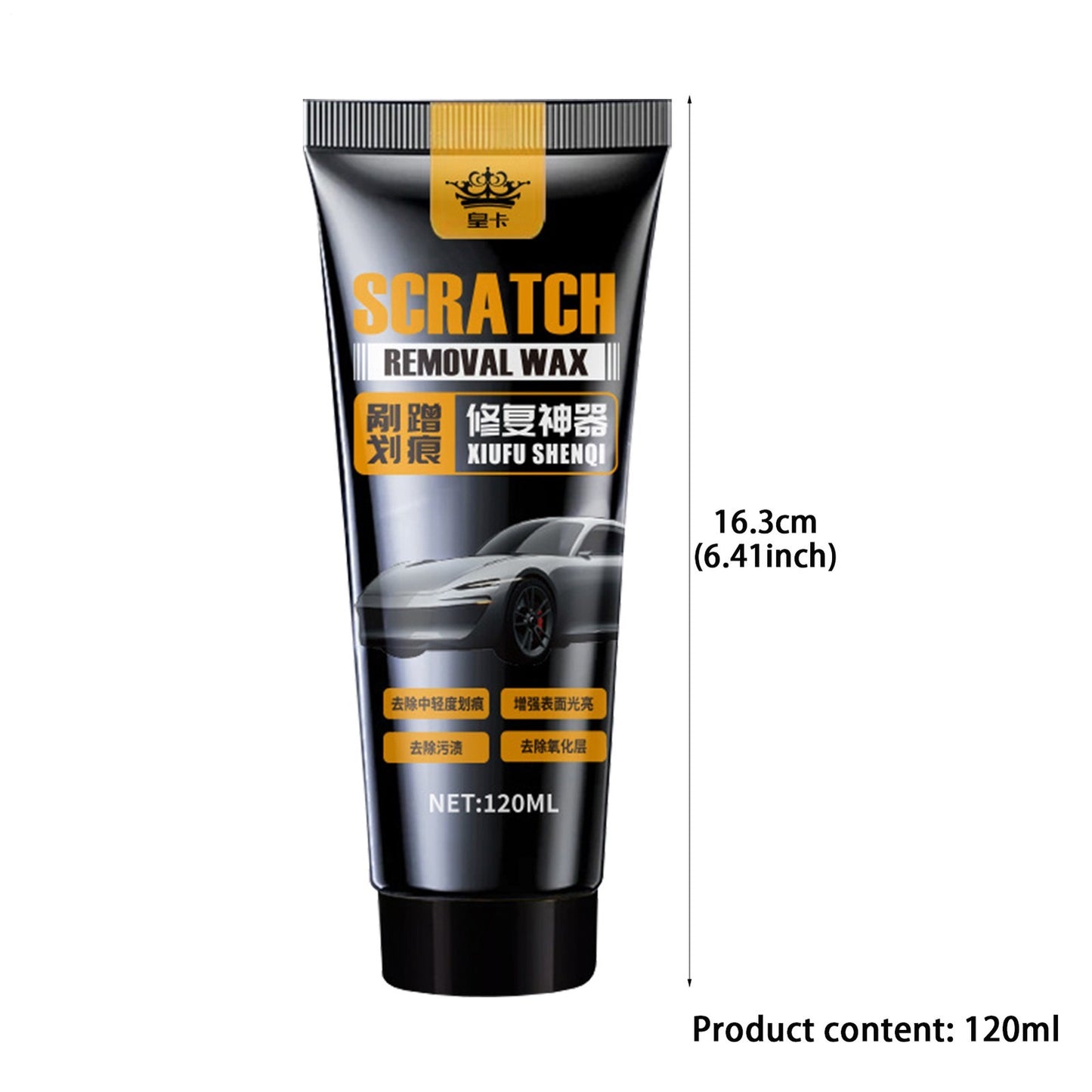 120ml Car Scratch Remover Deep Scratches Paint Restorer Auto Repair Wax