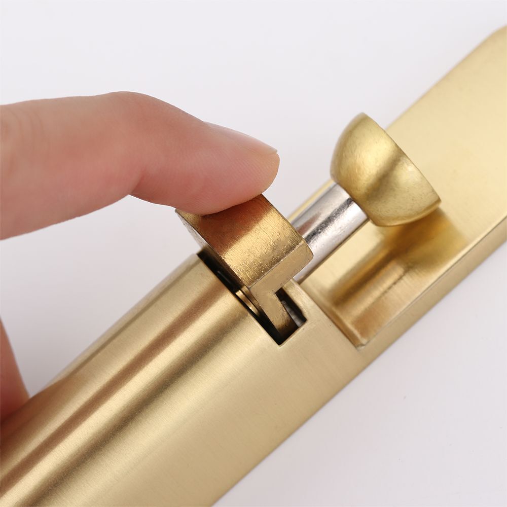 Foot-operated Step-On Kick Down Door Stopper Stop Holder Buffer Catch Door