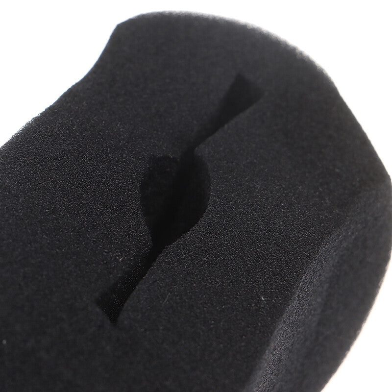 1Pc Foam Mic Wind Cover Furry Windscreen Muff For ZOOM H5 H6 Recorder Micro.TS