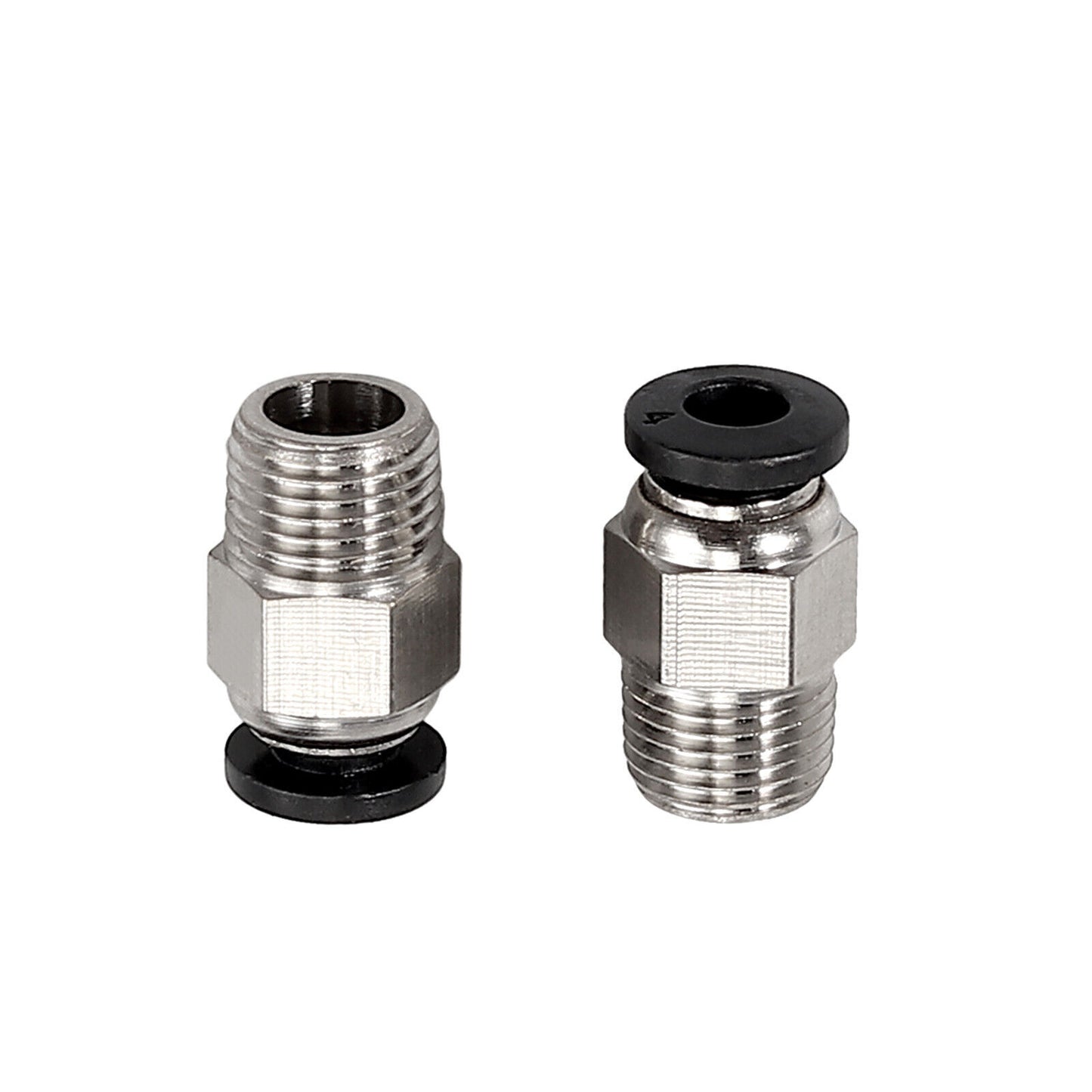 3D Printer PTFE Tube Pneumatic PC4-M10 Straight Connectors 1.75 mm Filament