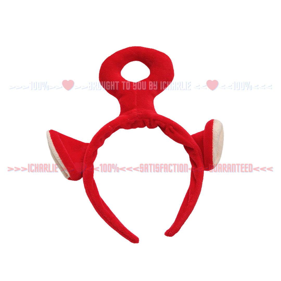 Teletubbies Tinky Winky Dipsy Laa laa Po Head Band Gear Dress Up Costume Teletub