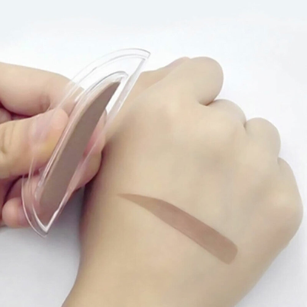 Cosmetic Definition Natural Shape Eyebrow Shadow Stamp Waterproof Brow Dye Kit