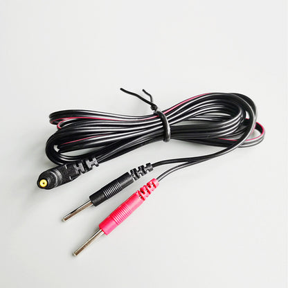 2 Sets Replacement Electrode Wire Leads Cables For Tens Machine Fits 2.0mm Pin