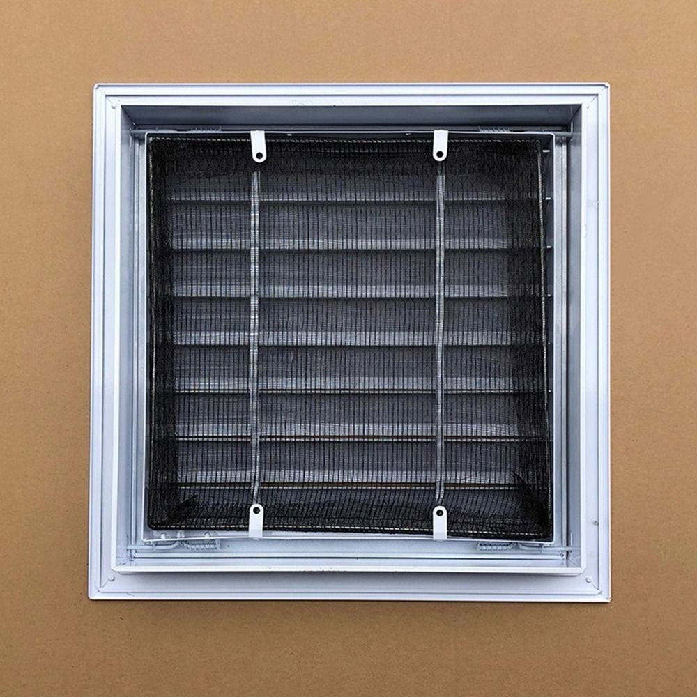 Square Air Vent Grille Aluminum Alloy Gable Wall Shed Vent  Attics