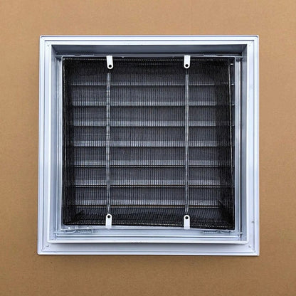 Square Air Vent Grille Aluminum Alloy Gable Wall Shed Vent  Attics