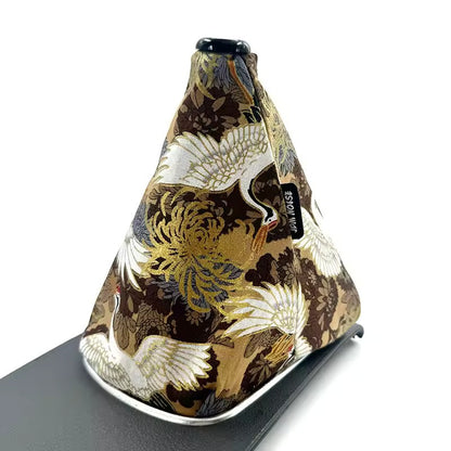 JDM Japanese Kimono Shift Boot Gaiter Cover Cloth for Gear Center Console NEW
