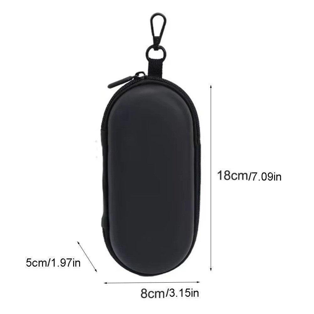 Fashion Hard Shell Double Glasses Case Portable Travel Sunglasses Organizer