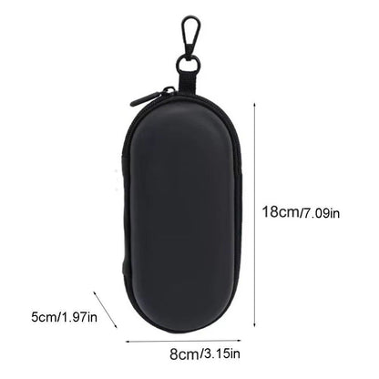 Fashion Hard Shell Double Glasses Case Portable Travel Sunglasses Organizer