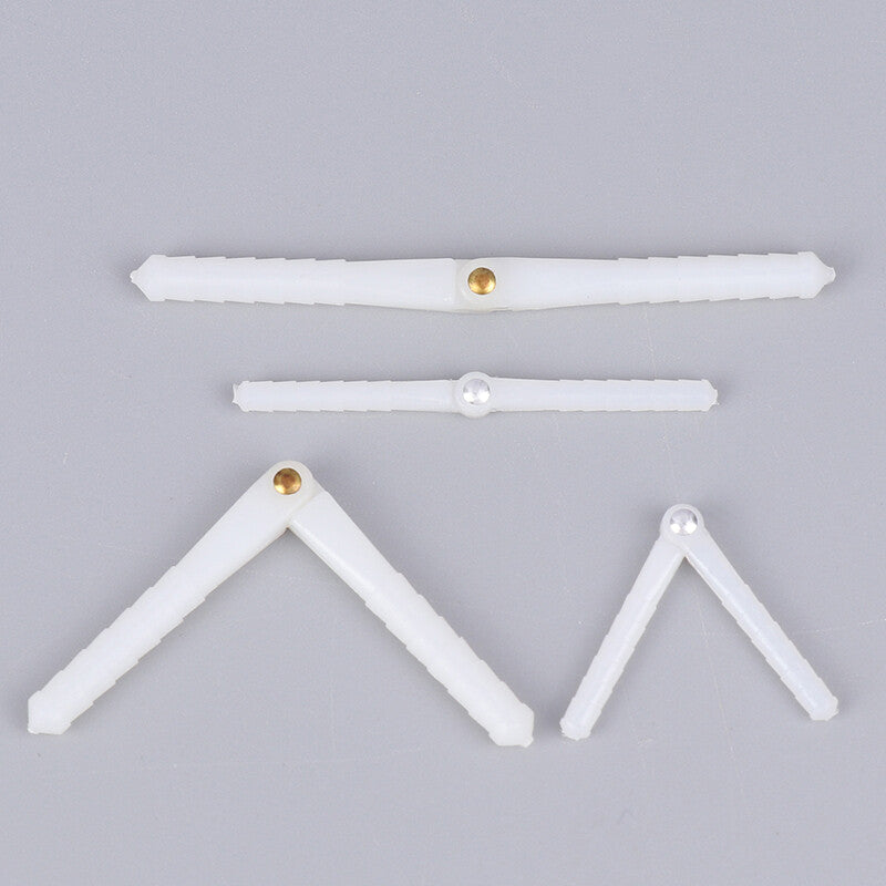 10 PCS Diameter 2.5mm 4.5mm Plastic Pin Hinge For RC Airplane Model Wing
