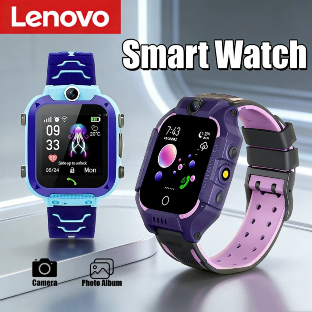 Kids Smart Watch SOS GPS Location Sim Card Call Child Smart Camera Waterproof