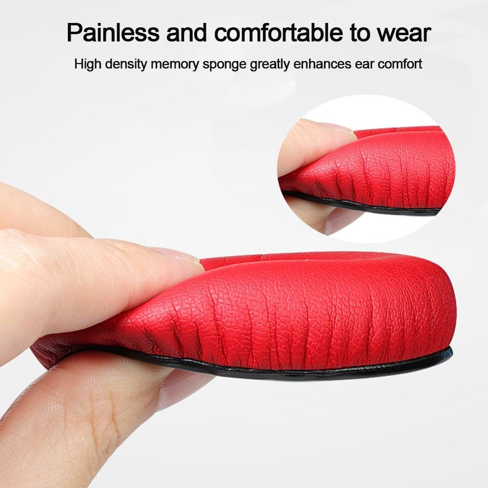 Earmuff For Sennheiser HD25 Replacement Earpads Ear Pads Leather Earphone Case