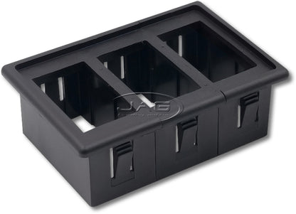 ROCKER SWITCH PANEL HOUSING - 12V~24V Carling/ARB/Narva Style Surround -4x4/Boat