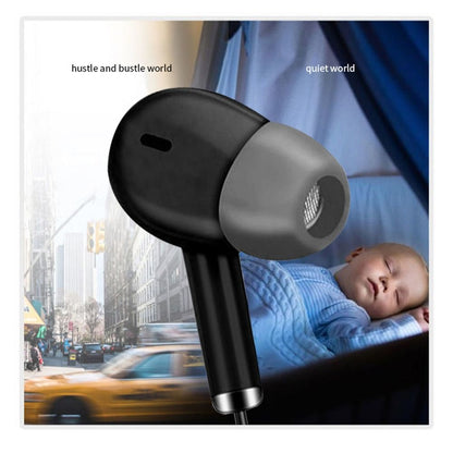 Stereo Wired Headset In Ear Headphones Portable Earbuds  For Mobile Phones