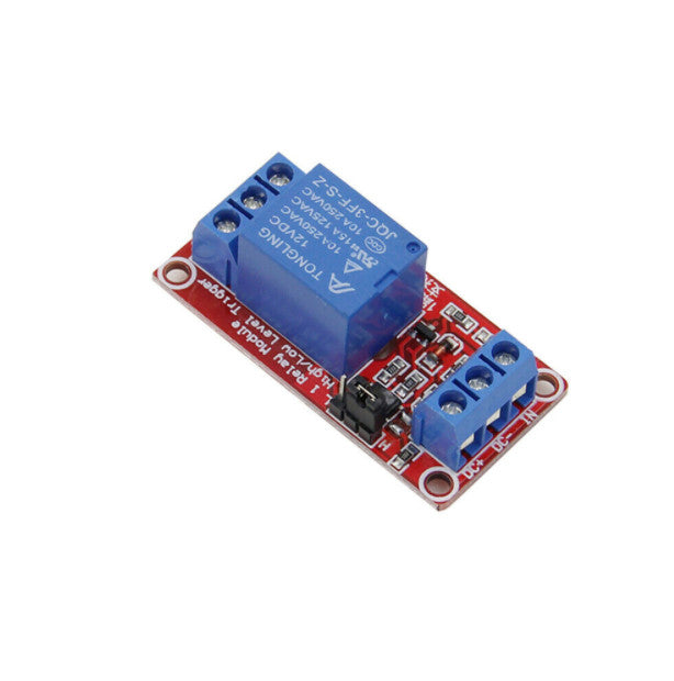 5V or 12V 1-2-4-8 Channel Relay High Low Level Optocoupler Module for Arduino PI